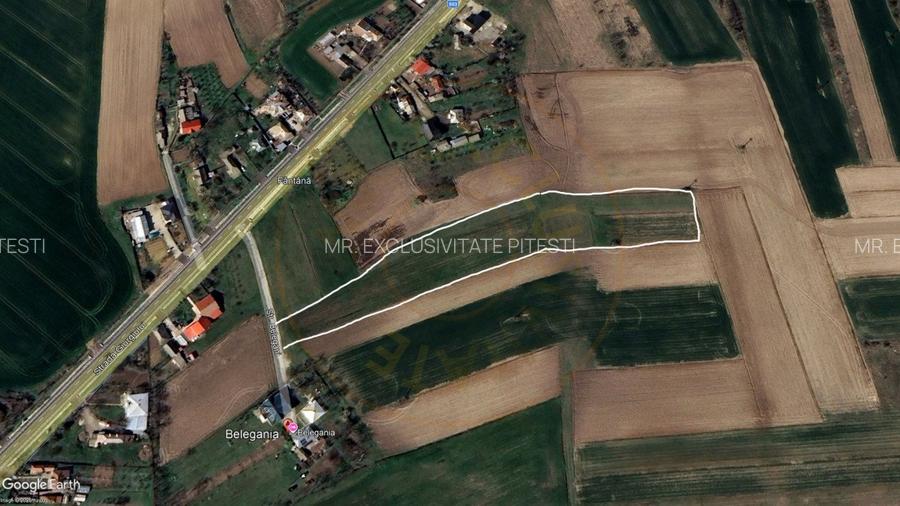 Terenuri de vanzare – 6568 mp, Oarja AG - 3