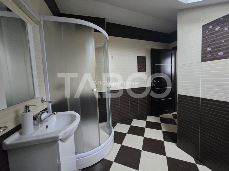 Casa de inchiriat 177mp 7 camere cu baie proprie zona Lupeni Sibiu - 10