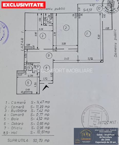 Apartament spațios etaj 2/4, I.C. Frimu (Nae Leonard) – Oportunitate excelentă d - 18