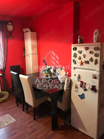 Apartament cu 3 camere, centrala proprie, zona Cetatii - 5