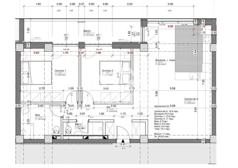 Apartament Premuim 3 camere garaj Sibiu central - 8