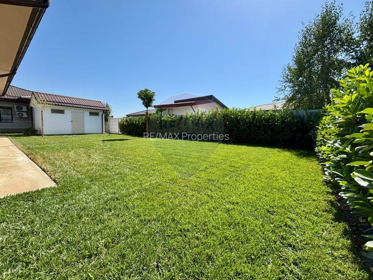 Casă individuală de închiriat My Corbeanca, complex rezidential - 24