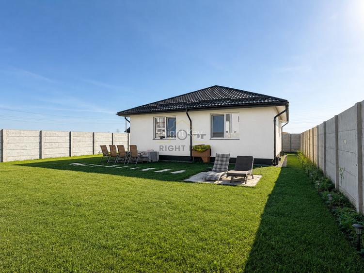Casa parter,4 cam, placa de beton, 500mp teren! Comision 0%! - 4