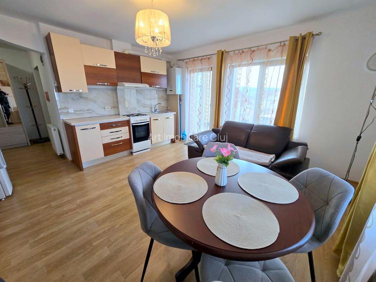 2 camere, imobil nou, mobilat modern, cu parcare si terasa, in Zorilor - 7