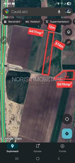 Terenuri Domnesti - 500mp -> 4 Ha - 8