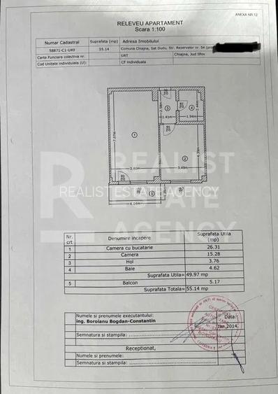 Vânzare, apartament, 2 camere, în zona Militari Residence - 5