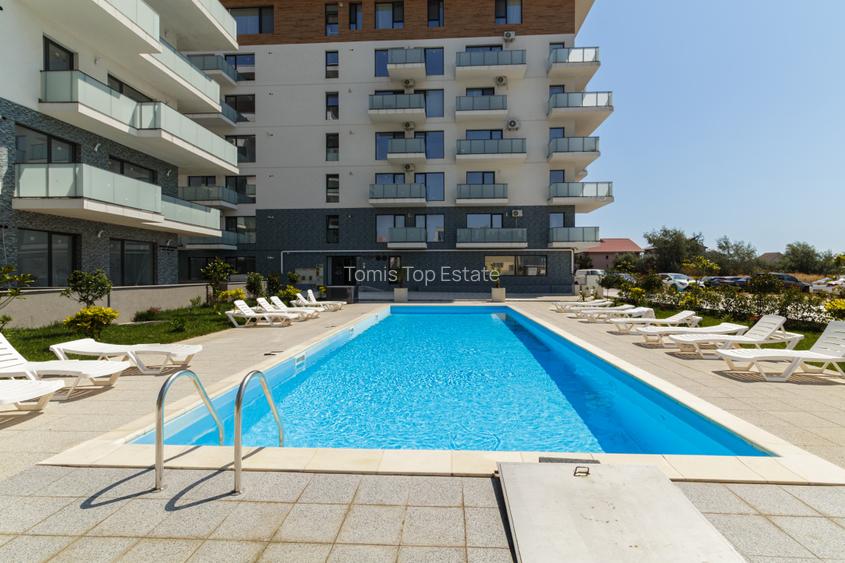 Apartament cu acces DIRECT la PISCINA, curte proprie+parcare subterana inclusa! - 37