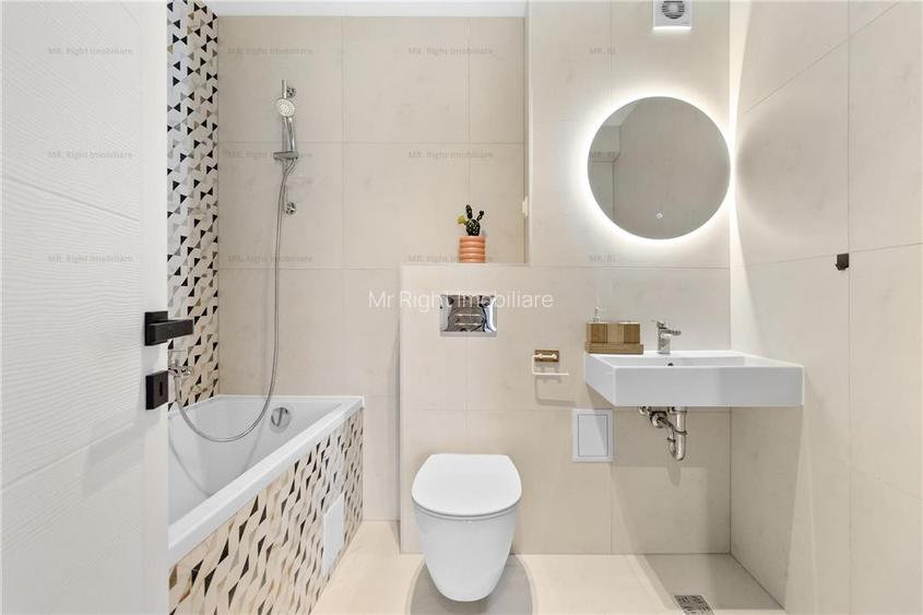 Apartament Elegant | 3 camere | 2 bai | Parcare | Tractorul - 9