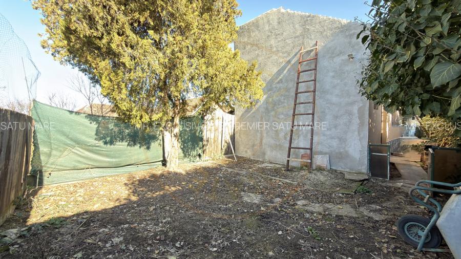 Casă 2 camere P+1 , Teren 191 mp - Str. Șoimului - Carei - 11