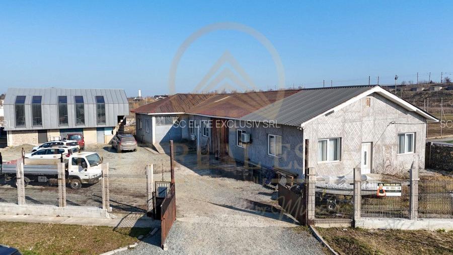 Proprietate cu Spațiu de Locuit și Hală în Agigea! - 11