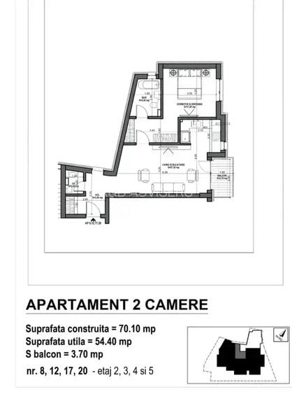 Apartament 2 camere Lux | Mosilor Boutique II | Eminescu | Comision 0 - 14