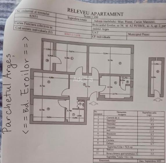 Închiriez spațiu pt. clinici, cabinete și birouri - ap. 4 cam,parter,Bd. Eroilor - 2