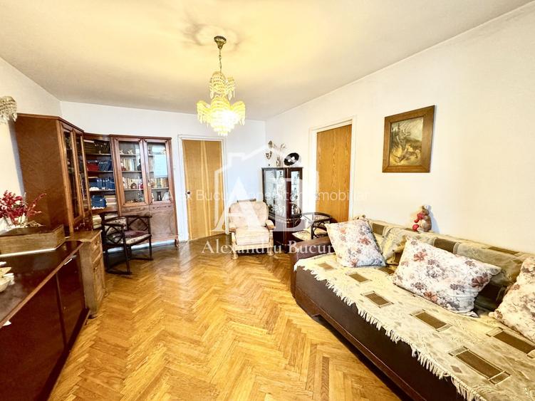 2 Camere Titan – 7 min. Metrou – Lângă Parcul IOR - Ap de renovat - 4