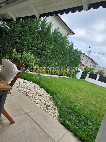 Mobilată/Utilată - Vila P+1E | 550mp teren | asfalt + strada privata - 2