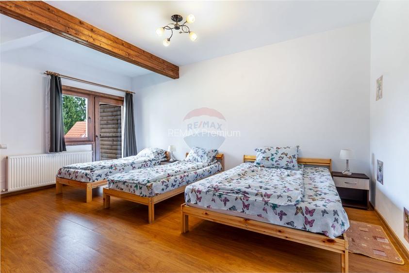 Cabana cu 7 camere de vânzare, 387 mp util, 1300 mp teren! - 26