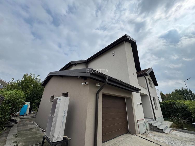 VILA COCHETA CU TEREN GENEROS,  PANOURI FOTOVOLTAICE 11KW SI GARAJ - 3