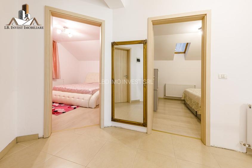 Casa individuala-Dumbravita, 604 mp teren, mobilată&utilată - 16