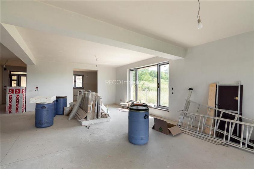 Casa cu living+3 camere cu panorama si teren mare pe Sofiei - 5