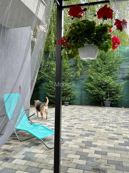 Apartament cu 2 camere cu gradina 170mp, loc parcare, Pipera. - 16