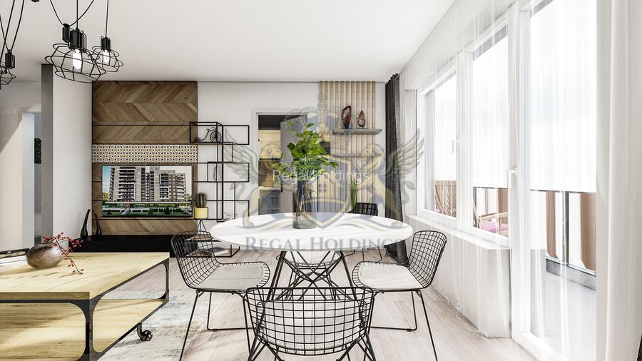 Garsoniera Modern,  46 Mp,Finalizat, Tractorul-Mall-Coresi - 2