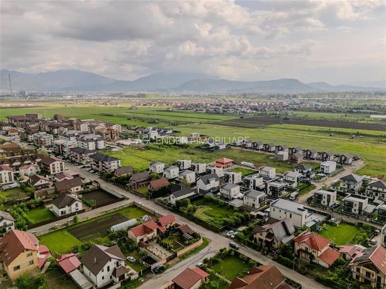 Casa Contemporana Premium, mobilata, utilata, accesorizata, Sanpetru, Brasov - 54
