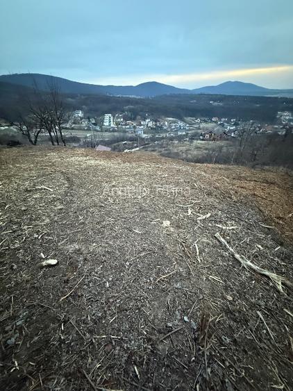 Teren Intravilant cu un Formidabil View /Priveliște a întregului oraș Zalău  - 6