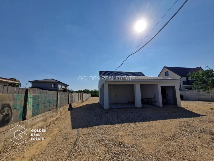 Teren 900 mp cu cladire de birouri pt depozit, parc auto,  centru logistic, etc - 11