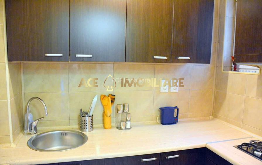 Garsoniera de inchiriat | P-ta Romana | Metrou | Centrala | Mobilat - 6