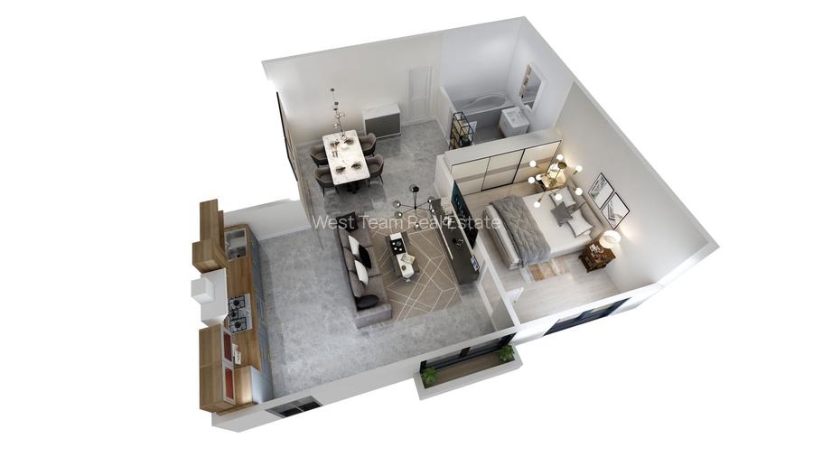 Comision 0%, apartamente 2 camere, parcare subterana inclusă! - 3