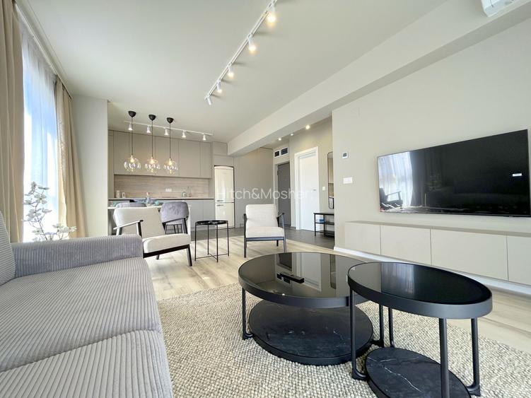 2 camere, amenajat modern, vedere spre padure, parcare inclusa - 6