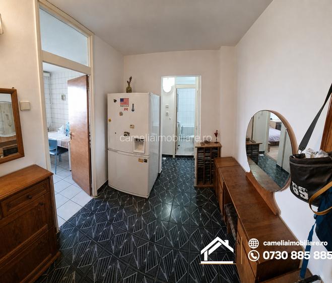 2 camere, centrala, intre metrou Gorjului si Pacii, zona Apusului, decomandat - 6