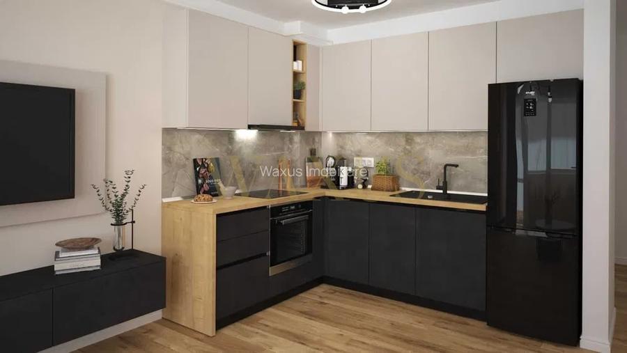 Apartament 2 camere I zona str. Sub Cetate I parcare subterană I Florești - 2