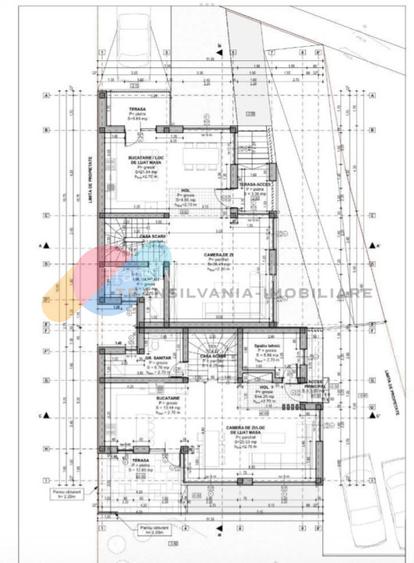 Casa tip duplex, zona strazii Campului - 17