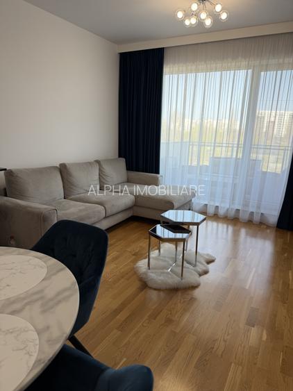 Studio dublu | Luxuria Residence | Etaj 2 | Mobilat & utilat | 51