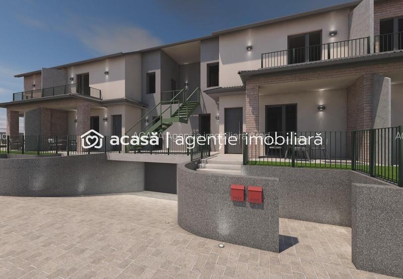 Apartament nou cu 3 camere și grădină in Subcetate Comision 0 - 3