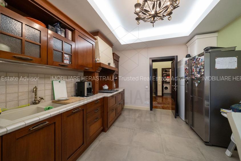 Soseaua Nordului | 4 camere spatioase | 2 locuri de parcare | Centrala proprie - 7