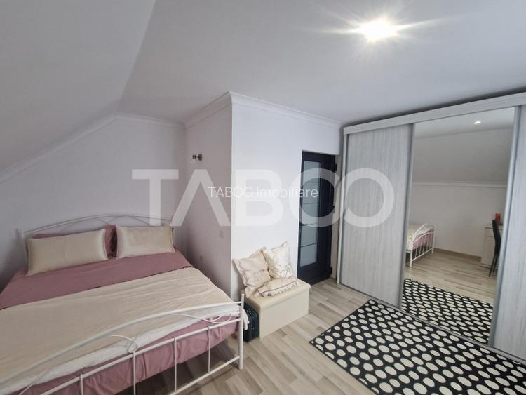 Casa individuala 100 mp utili si 253 mp teren Cristian judet Sibiu - 4