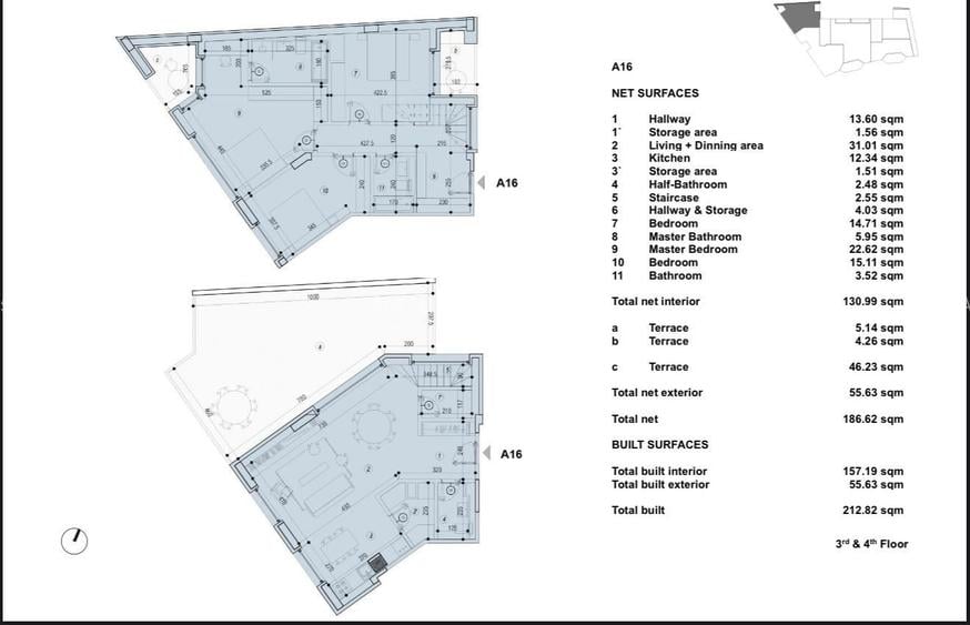Duplex cu Finisaje Premium într-un Proiect Unic pe Calea Victoriei - 12