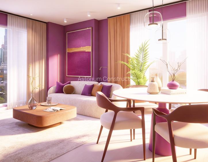 Apartament 4 Camere Moderne în Complex Rezidențial de Lux | Comision 0% - 6