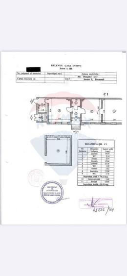 Casa cu 6 camere, de vanzare, 94 mpu, Parc Cismigiu - 34