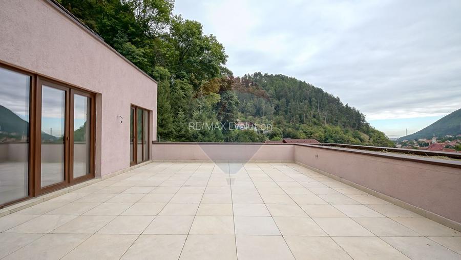 PENTHOUSE UNIC CU 168 MP UTILI SI 189 MP DE TERASE |SCHEII BRASOVULUI - 36