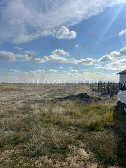 Teren 10.000 mp zona industriala Albota 12 euro mp -Arges  - 3