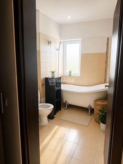 Central - bloc nou, 2 camere spatios, mobilat si utilat, balcon - 5