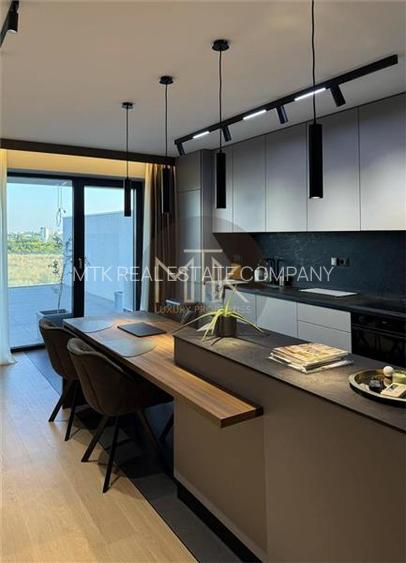 Apartament de lux 3 camere, TERASA 98 MP | mobilat&utilat | Pipera - Rond OMV - 4