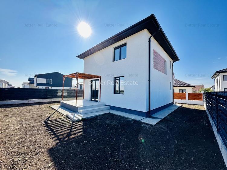 Casă nouă de vânzare în Berceni Ilfov – 4 camere, proprietate individuală - 3