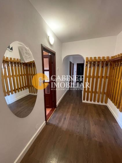 Zimbru 3 camere 81,5 mp - etaj intermediar - mobilat complet - bloc 1990 - 7