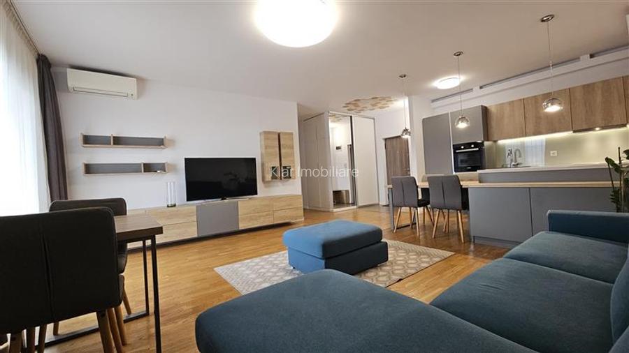 Apartament 3 camere 80mp cu terasa si Panorama, Centru, zona NTT DATA - 15