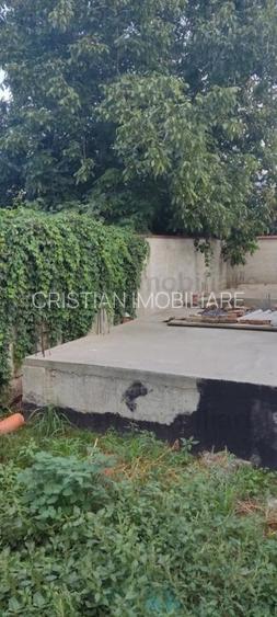 Teren intravilan zona Maternitatii 222 mp, proiect+fundatie vila P+1 - 5
