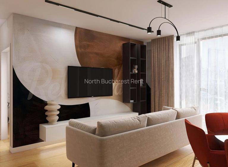 2 CAMERE DE INHIRIAT | LOC DE PARCARE INCLUS | HERASTRAU - 2