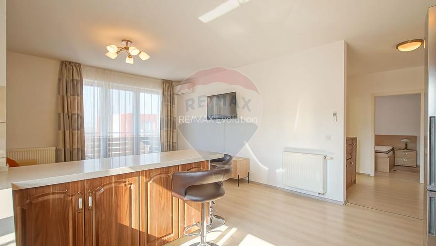 Apartament 3 camere de închiriat–Avangarden Bartolomeu - 7